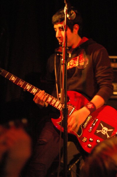 The Sweethearts at Emo's in Austin, Texas