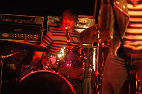 The Sweethearts at Emo's in Austin, Texas