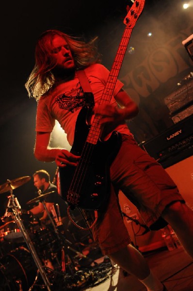 The Sword at Stubb's BarBQ