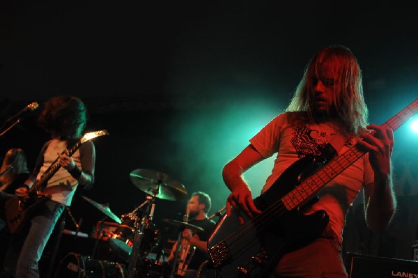 The Sword at Stubb's BarBQ