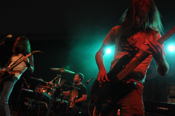 The Sword at Stubb's BarBQ