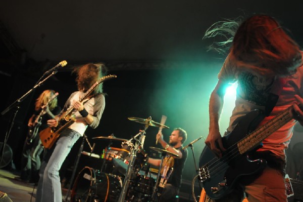 The Sword at Stubb's BarBQ