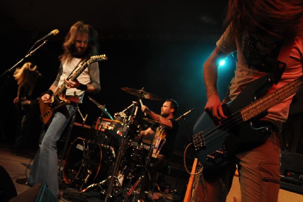 The Sword at Stubb's BarBQ