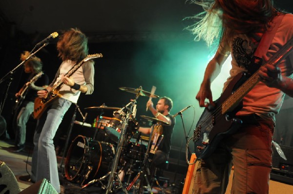 The Sword at Stubb's BarBQ