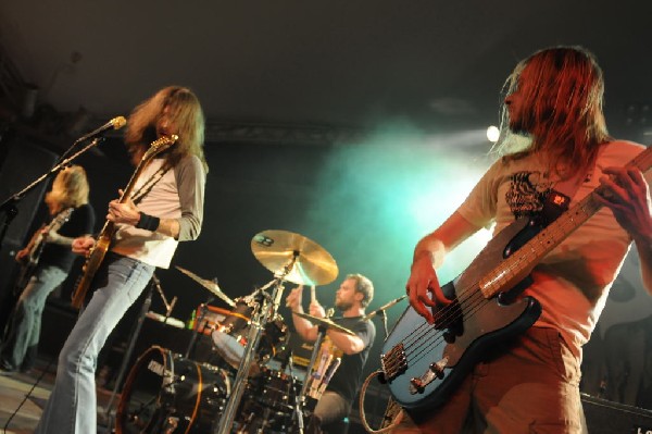 The Sword at Stubb's BarBQ