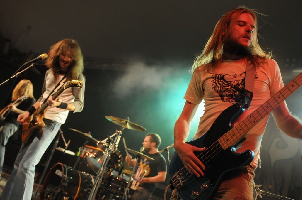 The Sword at Stubb's BarBQ