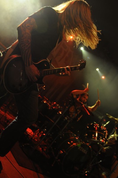 The Sword at Stubb's BarBQ