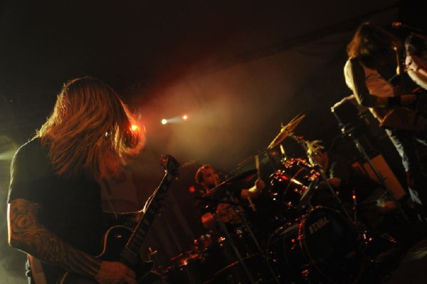 The Sword at Stubb's BarBQ