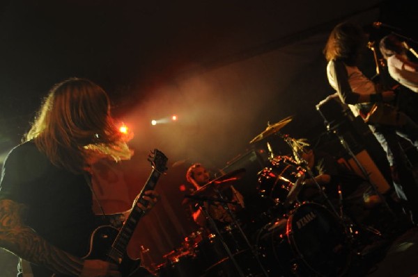 The Sword at Stubb's BarBQ