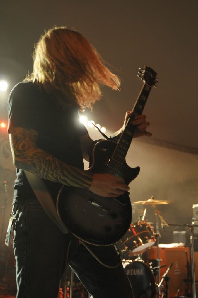 The Sword at Stubb's BarBQ