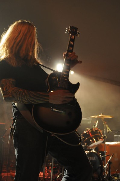 The Sword at Stubb's BarBQ