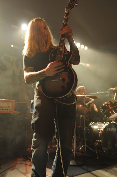 The Sword at Stubb's BarBQ