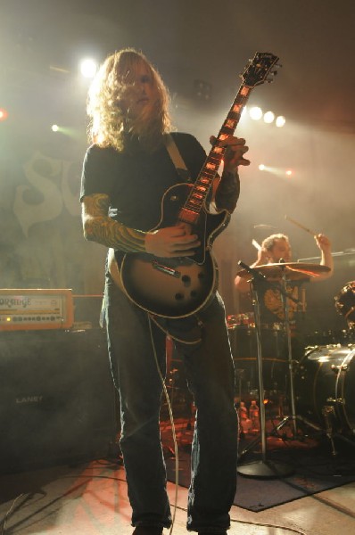 The Sword at Stubb's BarBQ