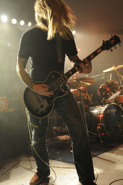 The Sword at Stubb's BarBQ