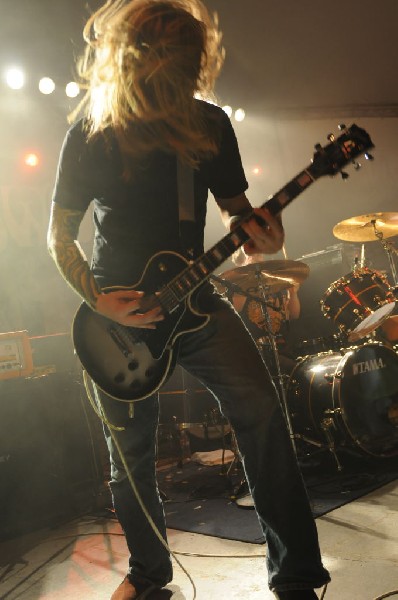 The Sword at Stubb's BarBQ