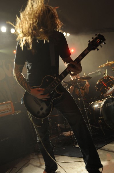 The Sword at Stubb's BarBQ