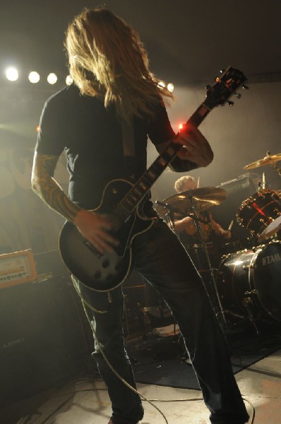 The Sword at Stubb's BarBQ