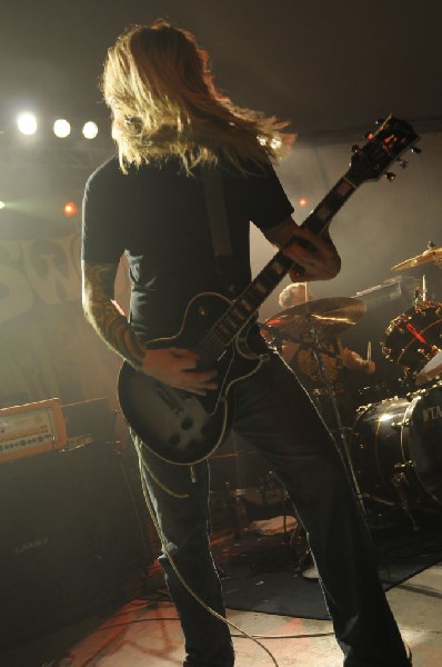 The Sword at Stubb's BarBQ