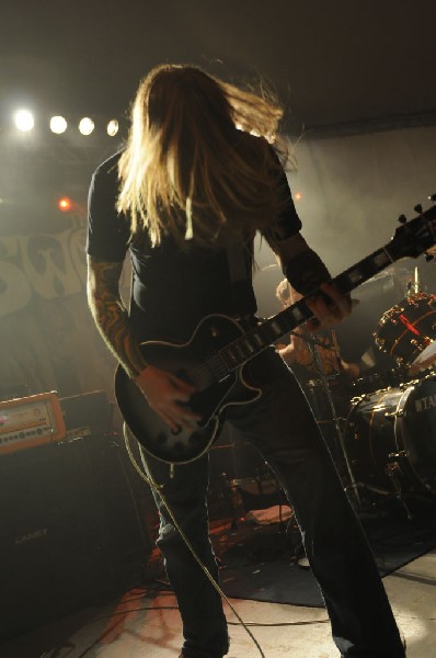 The Sword at Stubb's BarBQ