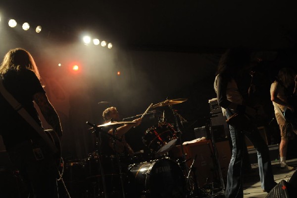 The Sword at Stubb's BarBQ