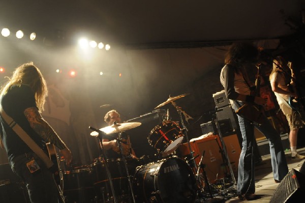 The Sword at Stubb's BarBQ