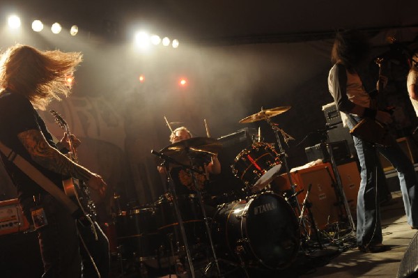 The Sword at Stubb's BarBQ