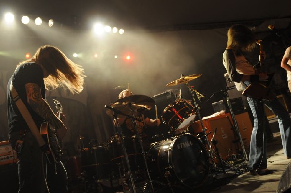 The Sword at Stubb's BarBQ