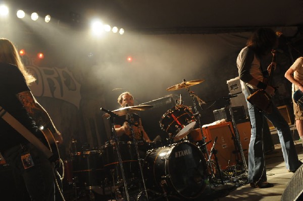 The Sword at Stubb's BarBQ