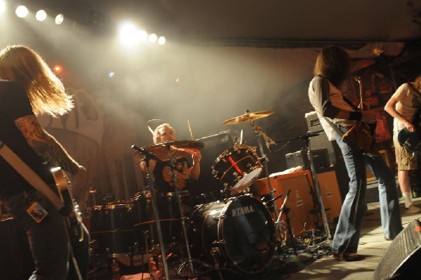 The Sword at Stubb's BarBQ