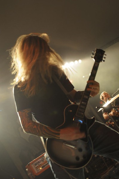 The Sword at Stubb's BarBQ