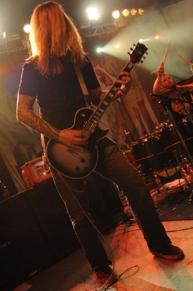 The Sword at Stubb's BarBQ