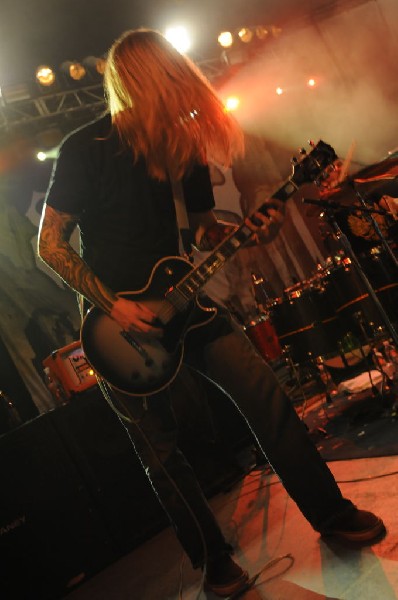 The Sword at Stubb's BarBQ