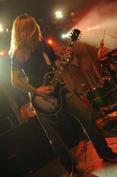 The Sword at Stubb's BarBQ