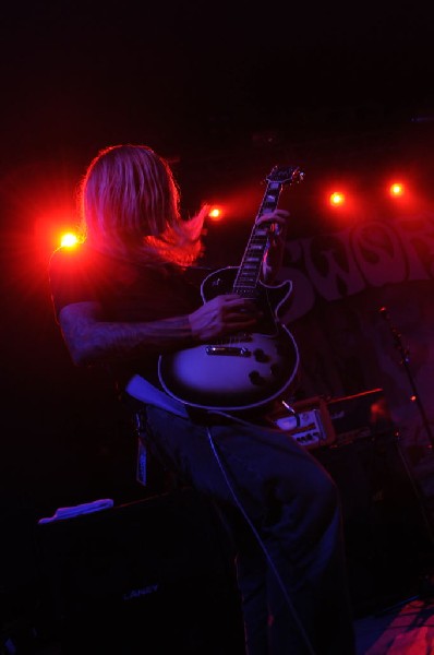 The Sword at Stubb's BarBQ