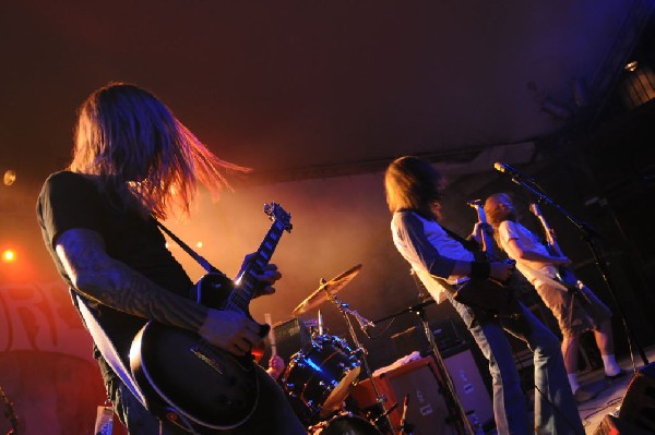 The Sword at Stubb's BarBQ