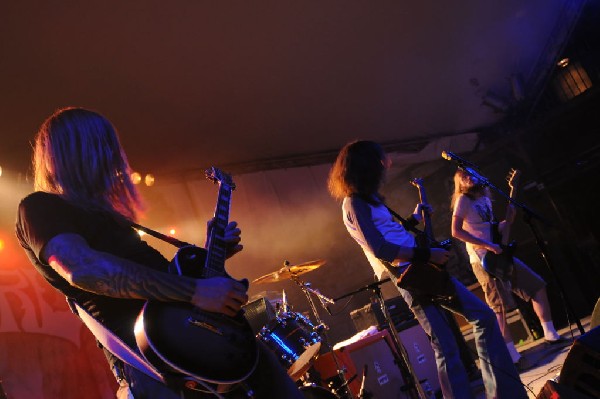 The Sword at Stubb's BarBQ