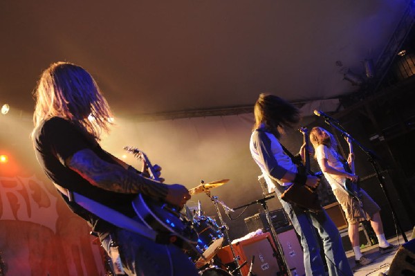 The Sword at Stubb's BarBQ