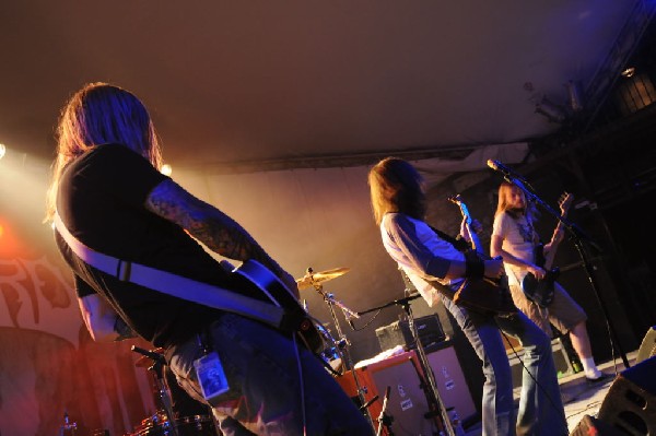 The Sword at Stubb's BarBQ