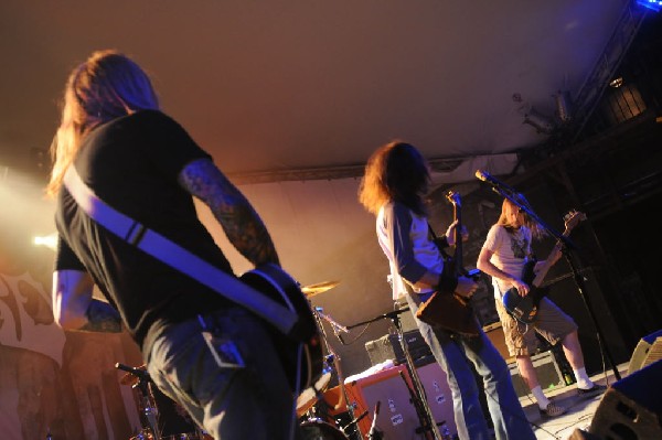 The Sword at Stubb's BarBQ