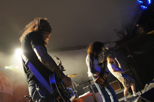 The Sword at Stubb's BarBQ