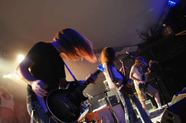 The Sword at Stubb's BarBQ