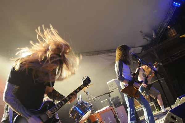 The Sword at Stubb's BarBQ