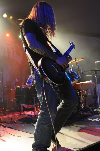 The Sword at Stubb's BarBQ