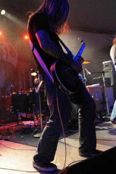 The Sword at Stubb's BarBQ