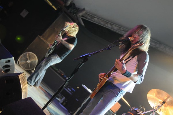 The Sword at Stubb's BarBQ