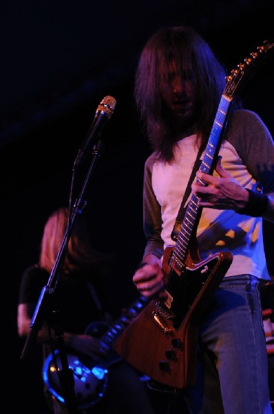 The Sword at Stubb's BarBQ