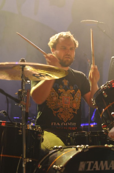 The Sword at Stubb's BarBQ