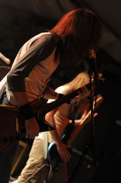 The Sword at Stubb's BarBQ