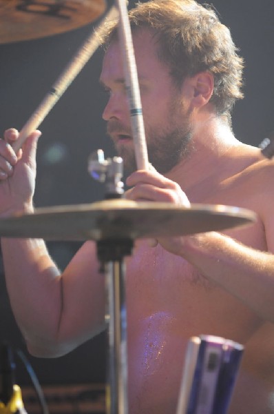 The Sword at Stubb's BarBQ