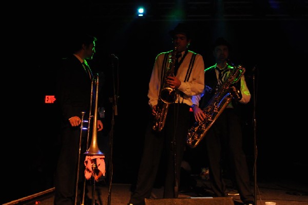 T Bird And The Breaks at the Austin Chronicle SXSW 2010 Film Party at La Zo